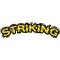 Striking 