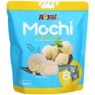 Royal Family Mochi Vanilla Creme 120g - Desert traditional asiatic