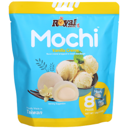 Royal Family Mochi Vanilla Creme 120g - Desert traditional asiatic