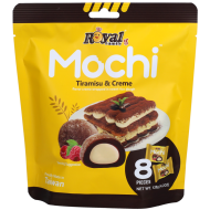 Royal Family Mochi Tiramisu & Creme 120g - Desert traditional asiatic