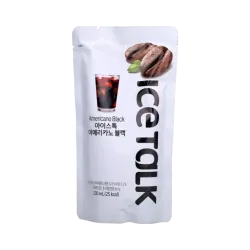 Ice Talk - Americano Black 230ml - Cafea rece gata de consum 230ml 
