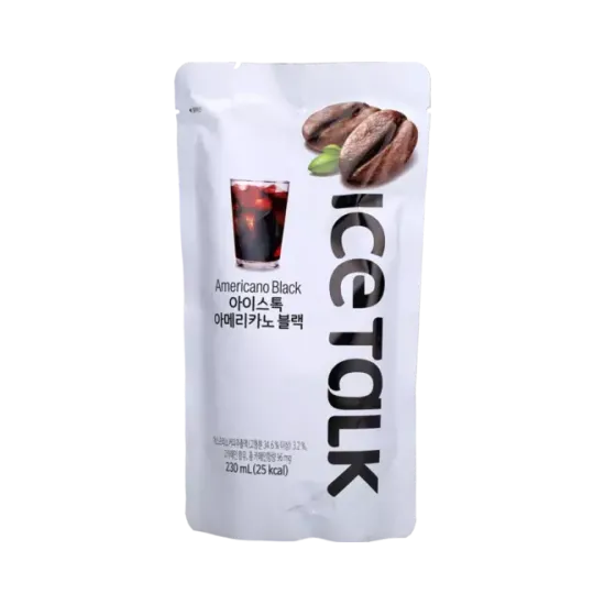 Ice Talk - Americano Black 230ml - Cafea rece gata de consum 230ml