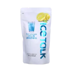 Ice Talk - Blue Lemon Ade 230ml - Băutură cu aromă de lămâie albastră 230ml