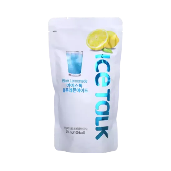 Ice Talk - Blue Lemon Ade 230ml - Băutură cu aromă de lămâie albastră 230ml