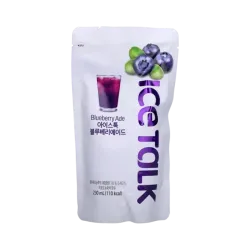 Ice Talk - Blueberry Ade 230ml - Băutură cu aromă de afine 230ml 