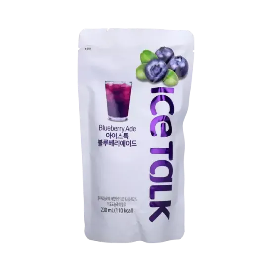 Ice Talk - Blueberry Ade 230ml - Băutură cu aromă de afine 230ml