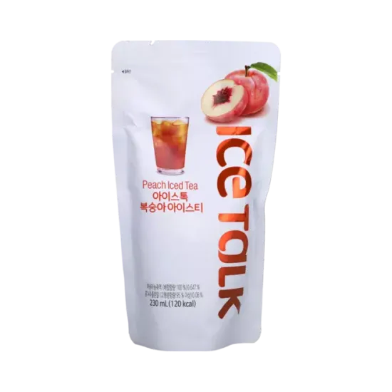 Ice Talk - Peach Ade 230ml - Băutură cu aromă de piersici 230ml