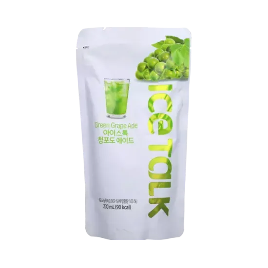 Ice Talk - Green Grape Ade 230ml - Băutură cu aromă de struguri verzi 230ml
