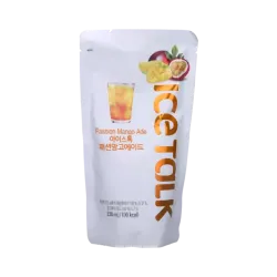 Ice Talk - Passion Fruit & Mango Ade 230ml - Băutură aromată de fructul pasiunii și mango 230ml 