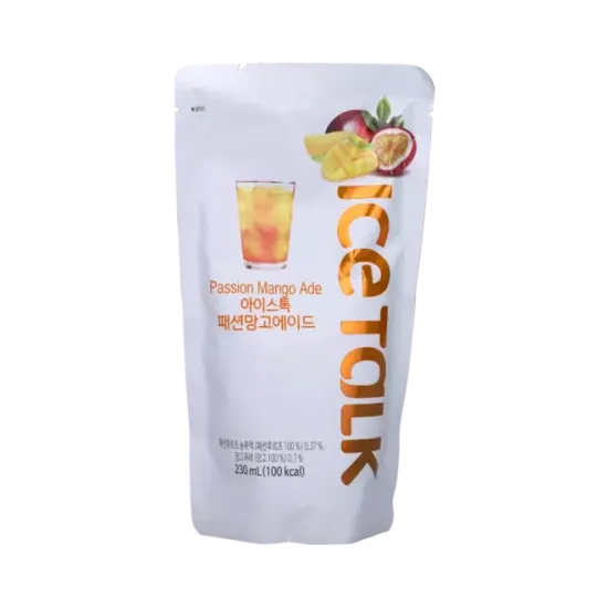 Ice Talk - Passion Fruit & Mango Ade 230ml - Băutură aromată de fructul pasiunii și mango 230ml