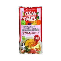 Kurata – Vegan Ramen Shoyu 2×118g -Ramen vegan în stil shoyu 118g 