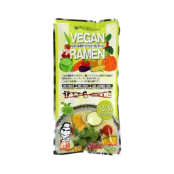 Kurata - Vegan Ramen Vegepota 2x119g - Tăiței vegani cu aromă de legume și soia 2x119g 