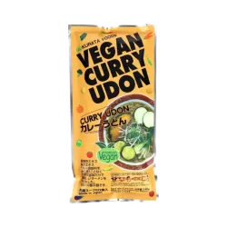 Kurata - Vegan Udon Curry 2x120 - Udon vegan cu aromă de curry 2x120g