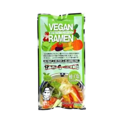 Kurata - Vegan Ramen Yuzushio 2x118g - Tăiței vegani cu aromă de Yuzushio 2x118g 