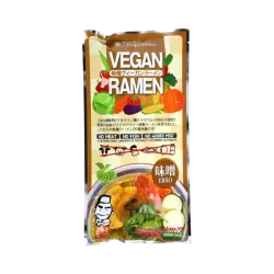 Kurata - Vegan Ramen Miso 2x118g - Tăiței vegani cu aromă de miso 2x118g