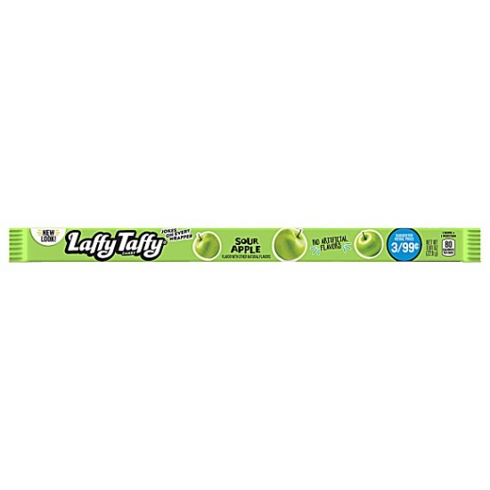 Laffy Taffy Rope Sour Apple 23g - Dulciuri Moi cu Aromă de Măr Acrișor