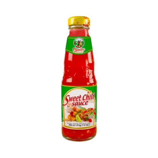 Pantai - Sweet Chili Sauce with Lemon Grass 200ml - Sos dulce iute cu lemongrass 200ml