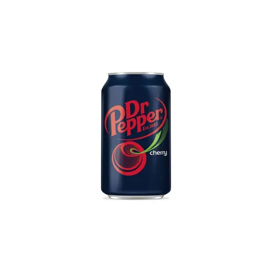 Dr. Pepper Cherry 355ml - Bautura cu aroma de cirese
