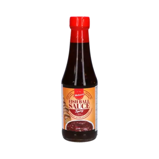 Mekeni - Fishball Sauce Spicy 320g- Mekeni – Sos de Fishball Picant 320g