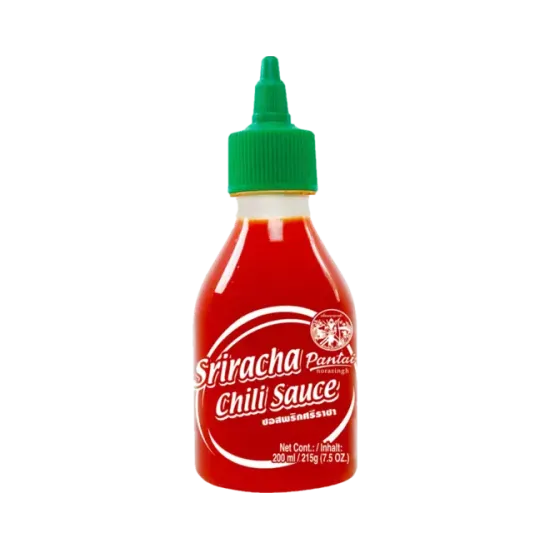 Pantai - Sriracha Chili sauce 200ml - Sos iute Sriracha 200ml