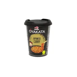 Oyakata Curry Instant Noodles 90g - supa instant cu aroma de curry