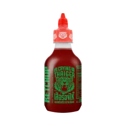 Crying Thaiger - Sriracha Ketchup 200ml - Crying Thaiger - Ketchup Sriracha 200ml
