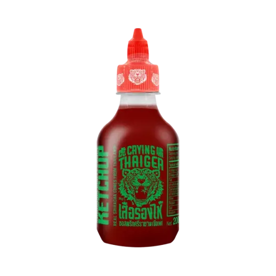 Crying Thaiger - Sriracha Ketchup 200ml - Crying Thaiger - Ketchup Sriracha 200ml