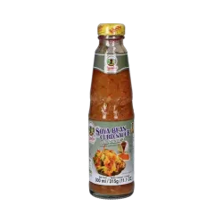 Pantai - Soya Bean Curd Sauce for Sukiyaki 300ml - Pantai – Sos Tofu de Soia pentru Sukiyaki 300ml 