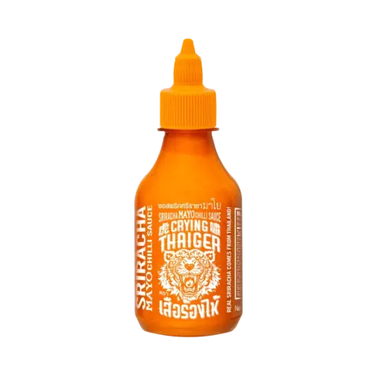 Crying Thaiger - Sriracha Mayo 200ml -Crying Thaiger - Maioneză Sriracha 200ml