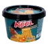 Cung Dình - Kool Brand Noodles Crab Salted Egg Bowl 92g - Tăiței instant cu gust de crab și ou sărat 92g 