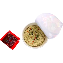 Samyang - Buldak Ramen Habanero Lime Big Bowl 110g - Ramen cu pui extrem de picant Habanero Lime, bol mare 110g