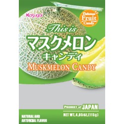 Kasugai Muskmelon Candy 115g
