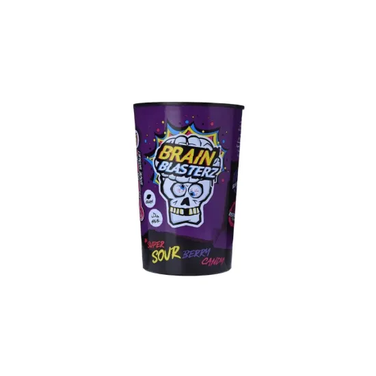 Brain Blasterz Super Sour Berry Candy Level 5 Sour 48g - Bomboane acre
