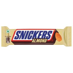 SNICKERS ALMOND - SNICKERS cu Migdale 45g