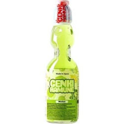 GENKI RAMUNE  Soda Drink Melon - bautura pepene