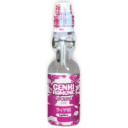 GENKI RAMUNE  Lychee drink - BAUTURA