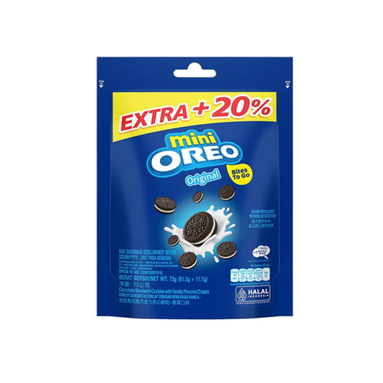 Oreo Mini Vanilla - Oreo Mini Vanilie 61g