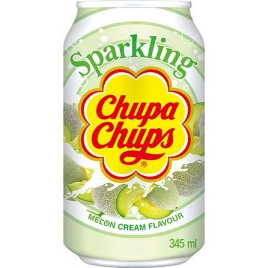 Chupa Chups Drink Melon & Cream - SUC DE PEPENE GALBEN