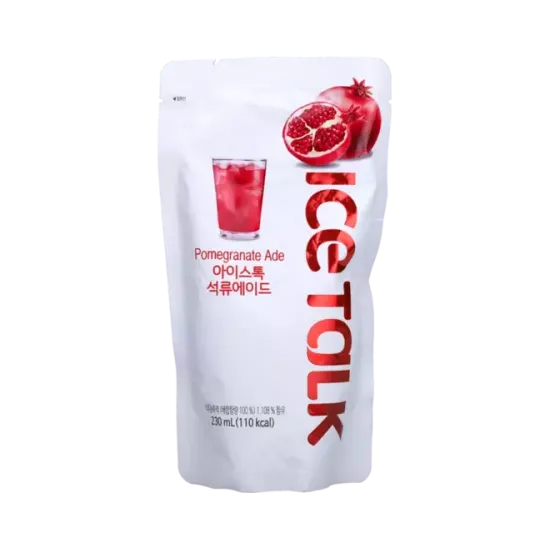 Ice Talk - Pomegranate Ade 230ml - Băutură cu aromă de rodie 230ml