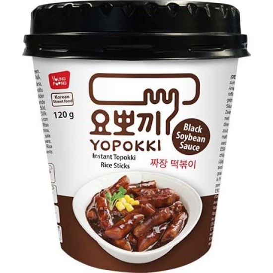 YOPOKKI - Instant Topokki Jiajiang - instant