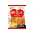 Paldo Rabokki Hot & Spicy Soup Base Ramen 145g - supa instant cu taitei