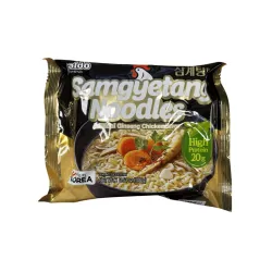 Paldo Samgyetang Noodles Ginseng Chicken 100g - supa instant cu aroma de pui cu ghimbir