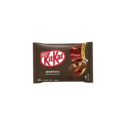 KitKat Dark Chocolate 120g - napolitana cu aroma de ciocolata neagra