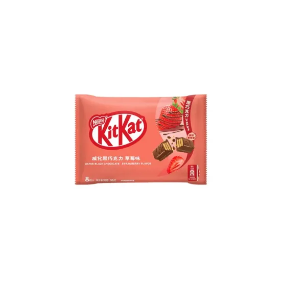 KitKat Black Chocolate&Strawberry 96g