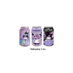 High Up Ramune Kuromi Sparkling Water Lemon Warabi Mochi 330ml - Băutură carbogazoasă