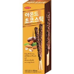 SUNYOUNG  Choco Sticks Almond - STICKSURI DE CIOCOLATA CU MIGDALE