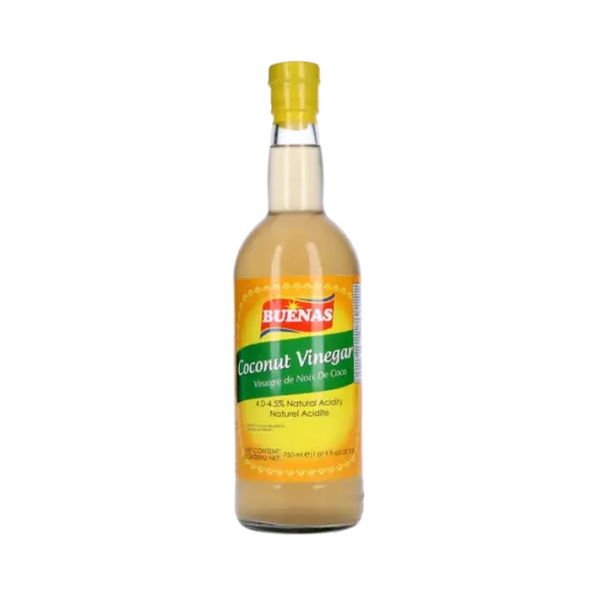 Buenas - Coconut Vinegar 750ml - Buenas – Oțet din Nucă de Cocos 750ml