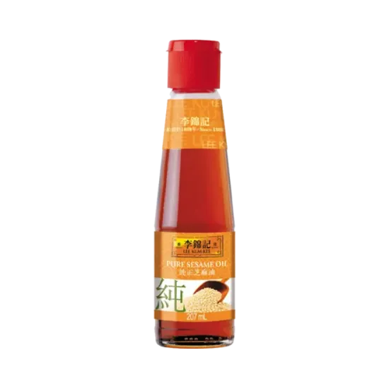 Lee Kum Kee - Pure Sesame Oil 207ml - Lee Kum Kee – Ulei de Susan Pur 207ml