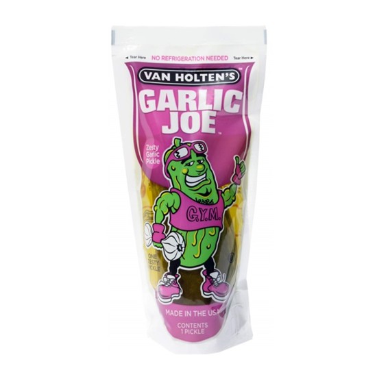 Van Holten's Garlic Joe Pickle - Castravete Murat Van Holten's Garlic Joe ~198g