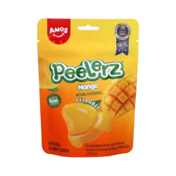 Amos – Peelerz Gummy Mango 65g - Amos – Peelerz Gummy Mango 65g